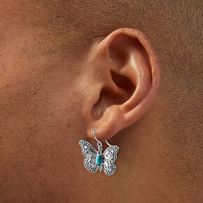 Pendantes papillon cowgirl,
