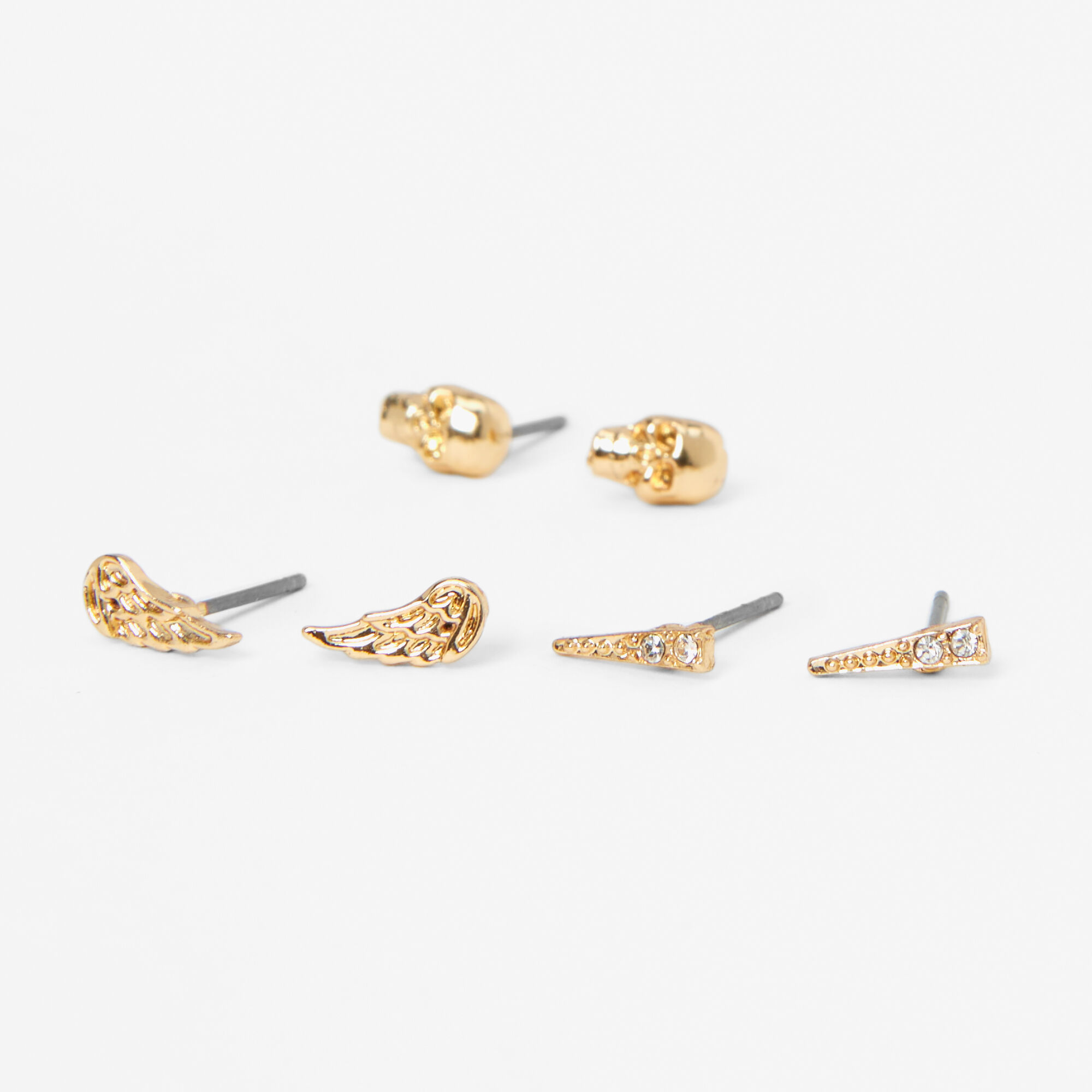 Angel wing earrings claire's deals