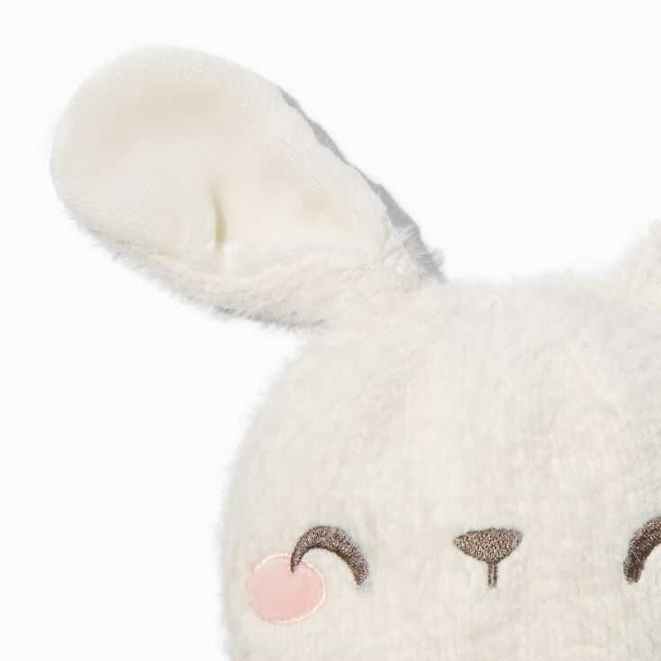 Claire&#39;s Club Bunny Knit Beanie Hat,