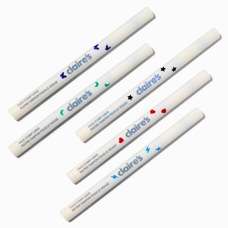 Face Stamp Eyeliner Set - 5 Pack,