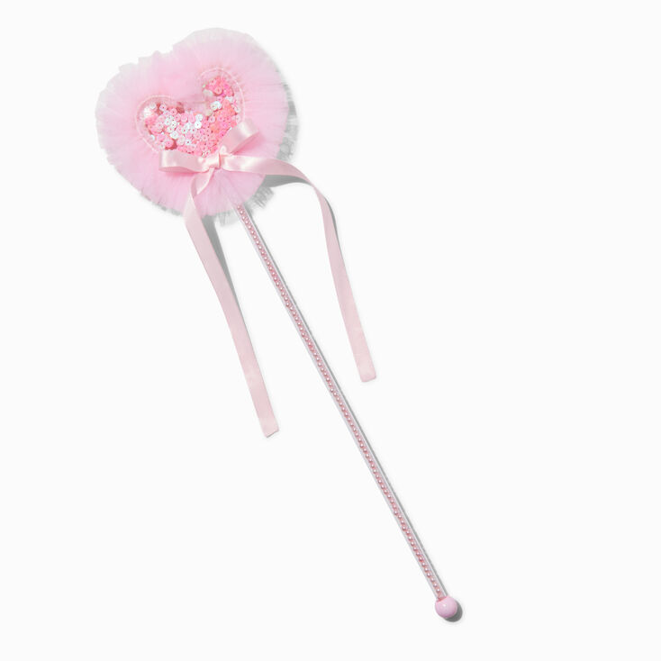 Claire&#39;s Club Pink Moon Shaker Wand,