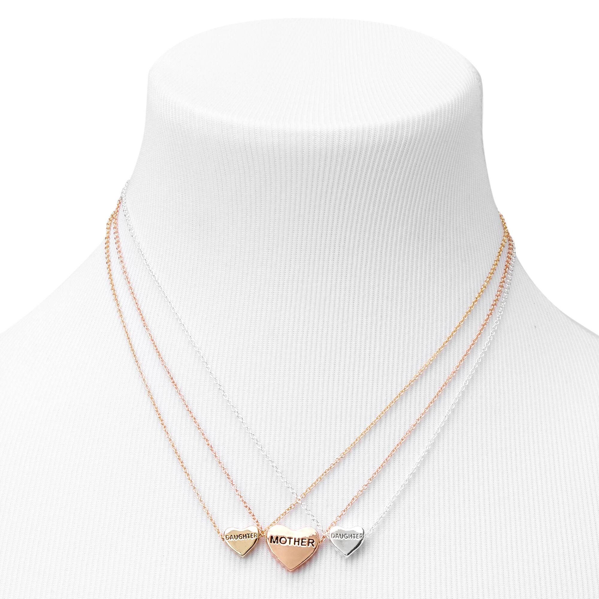 Mother daughter necklace claire's clearance
