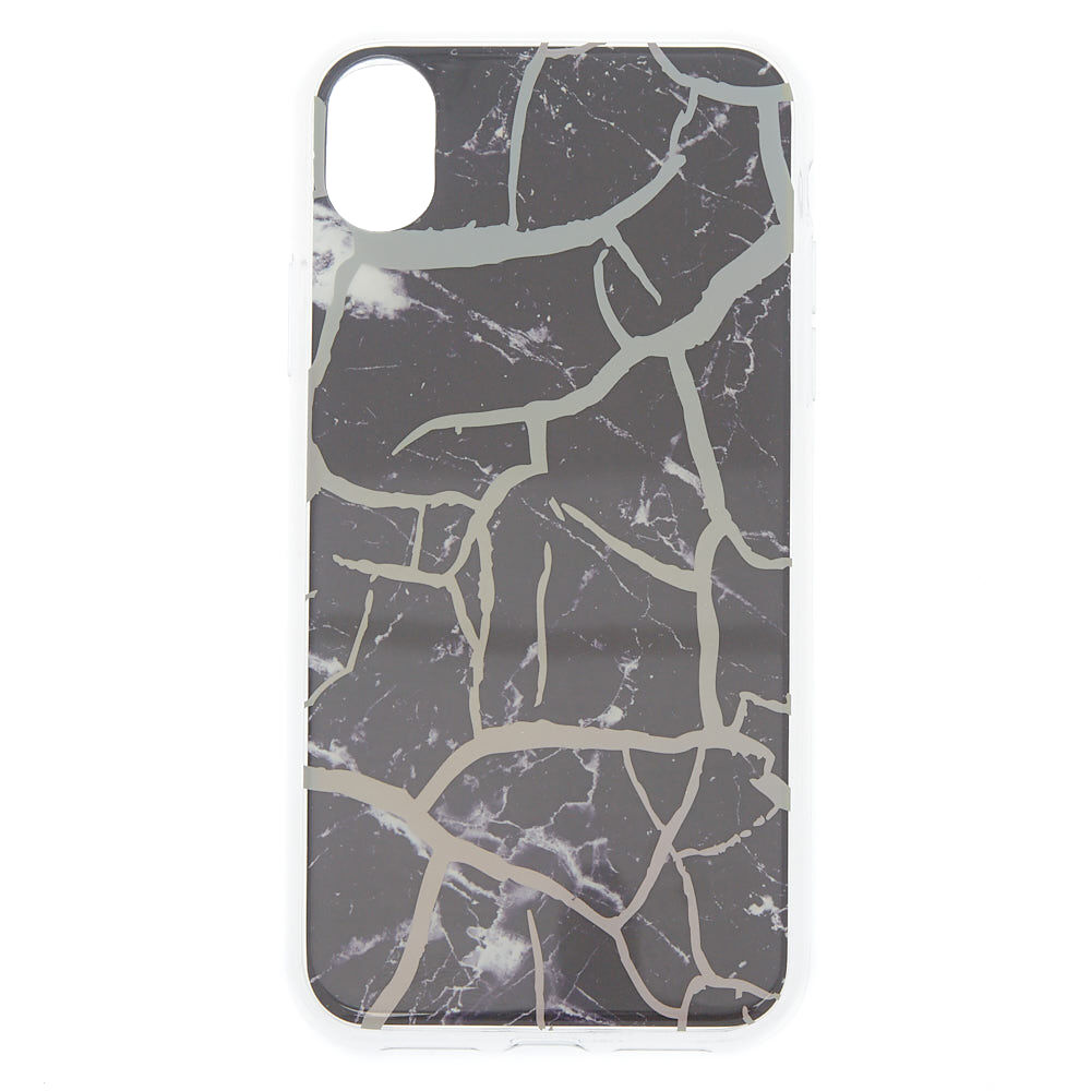 coque iphone xr marbre noir coque iphone xr marbre noir