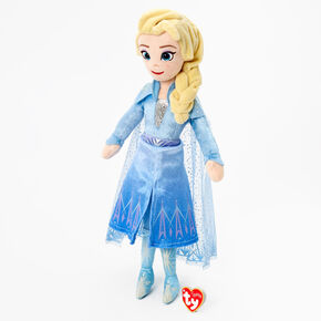 Ty&reg; &copy;Disney Princess Elsa Plush Toy,