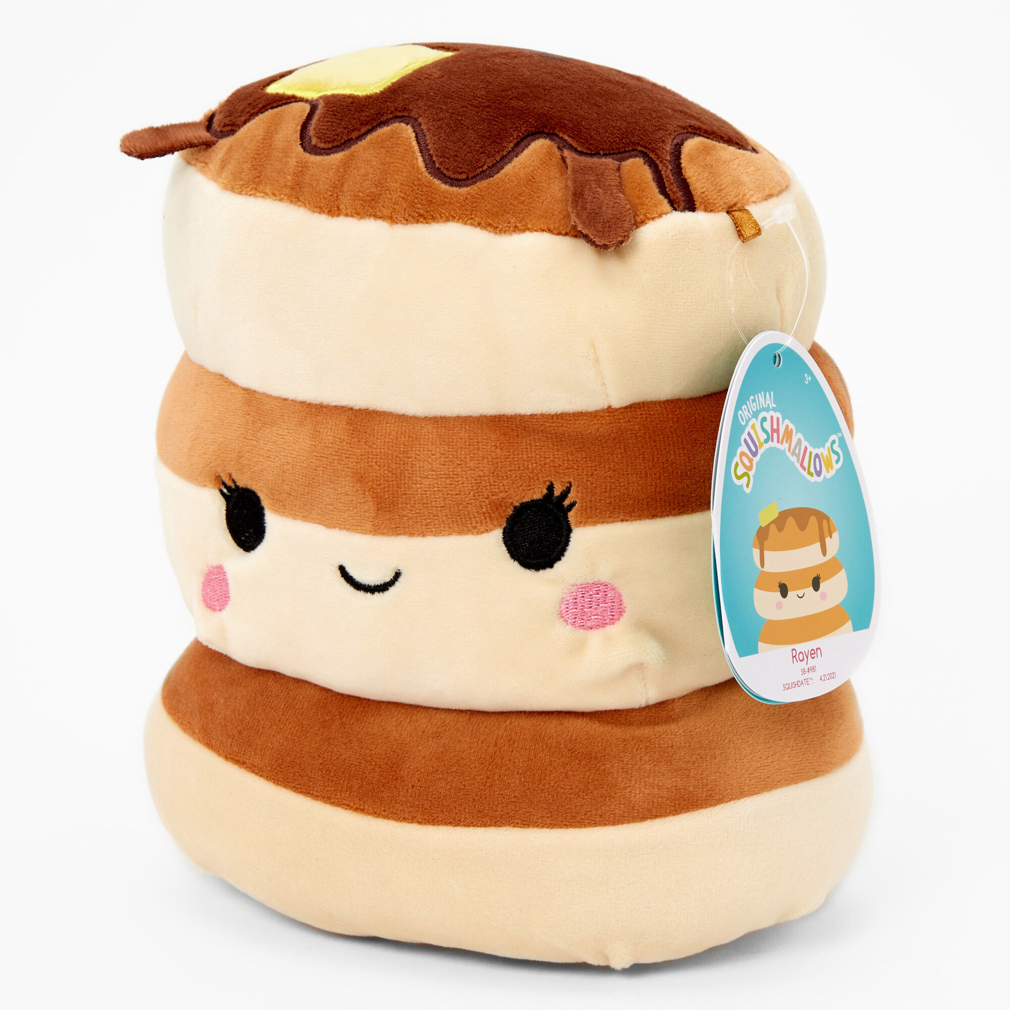 Pusheen® 6'' Pancake Stack Plush Toy