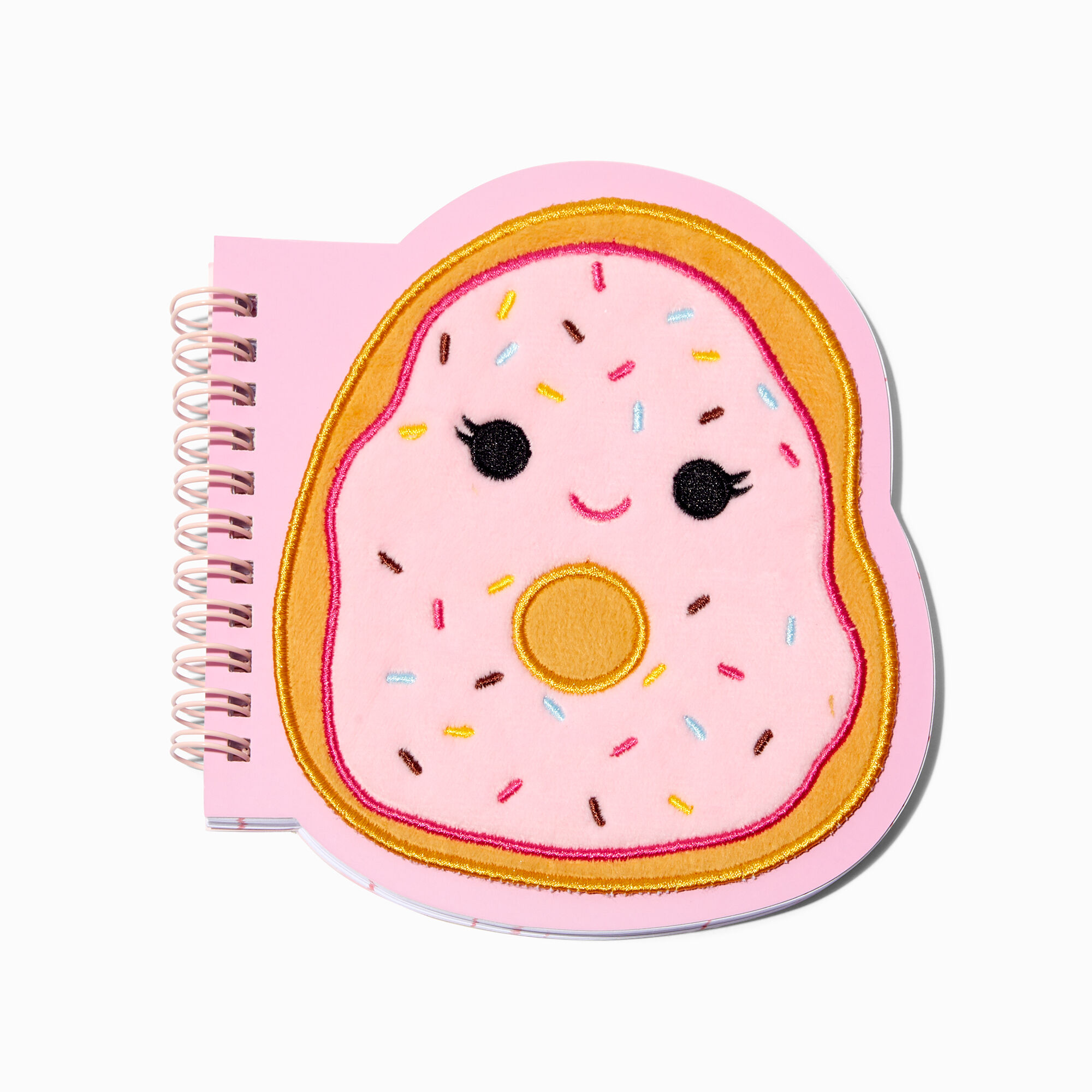View Claires Squishmallows Novelty Mini Notebook information