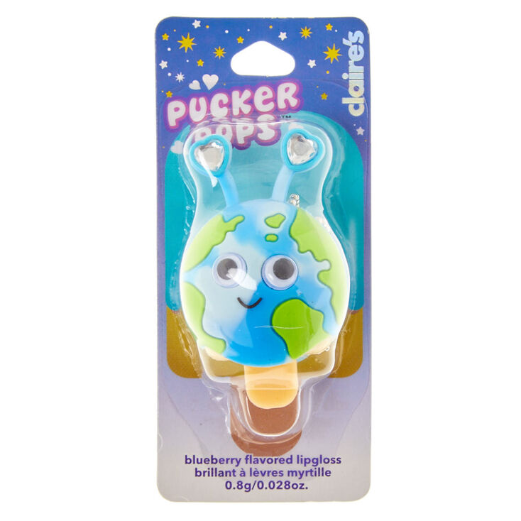 Gloss Pucker Pops World &agrave; la myrtille,
