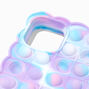 Pastel Tie Dye Popper Phone Case - Fits iPhone&reg; 12/12 Pro,