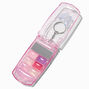Butterfly Bling Flip Phone Lip Gloss Set,