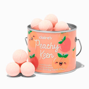 Peachy Keen Bath Bomb Set - 16 Pack,