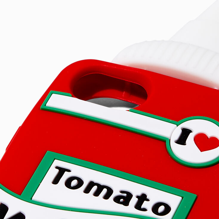 Ketchup Bottle Protective Phone Case - Fits iPhone&reg; 6/7/8/SE,