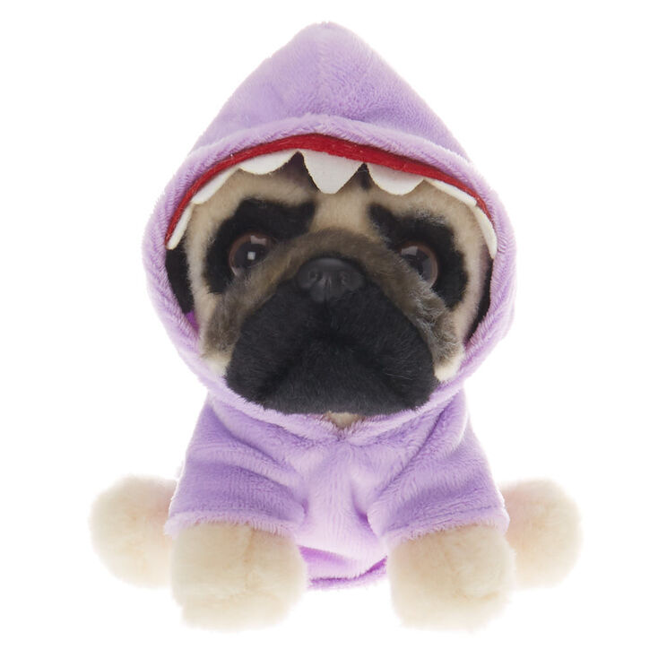 Doug the Pug&trade; Small Shark Plush Toy &ndash; Purple,