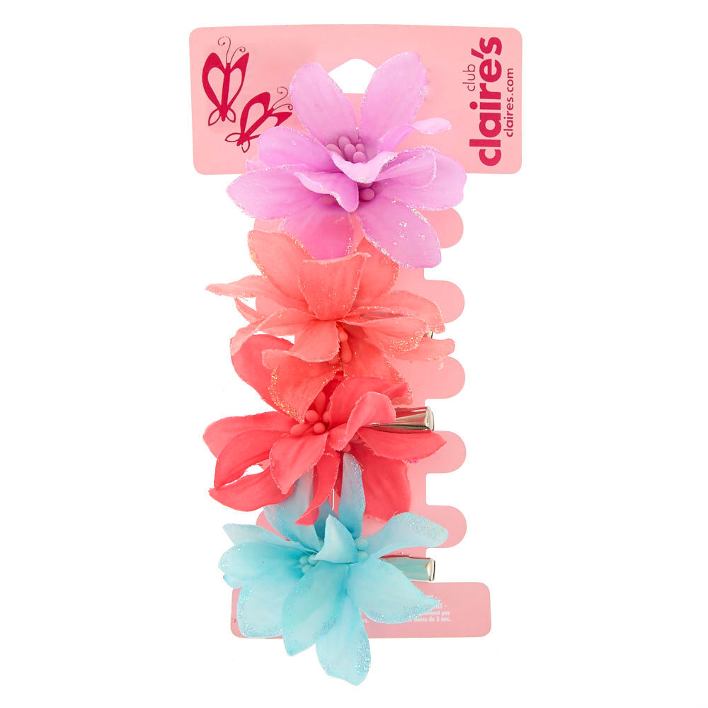 Claire's flower hair accessories sale