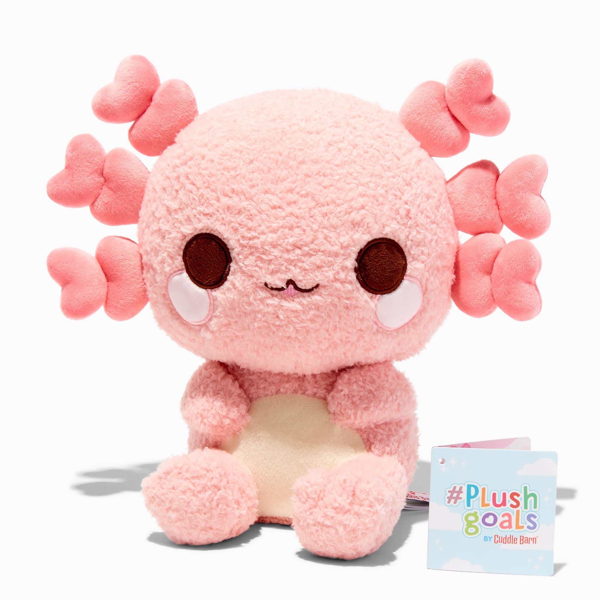Axolotl soft best sale toy