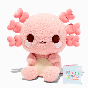 &#35;Plush Goals by Cuddle Barn&reg; 10&#39;&#39; Lottie Axolotl Soft Toy,