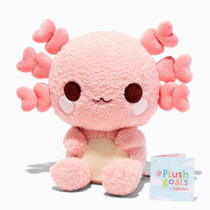 Peluche axolotl Lottie 25,5&nbsp;cm &#35;Plush Goals Cuddle Barn&reg;,