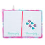 Lala the Llamacorn Soft Lock Notebook - Pink,