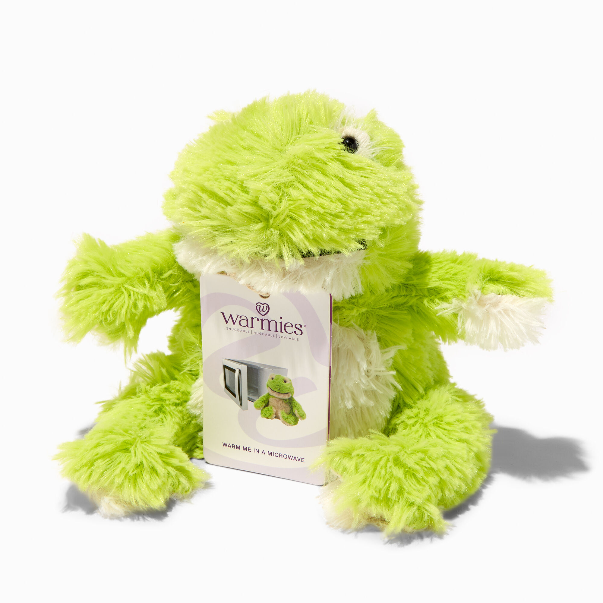 Warmies® Junior Frog Plush Toy