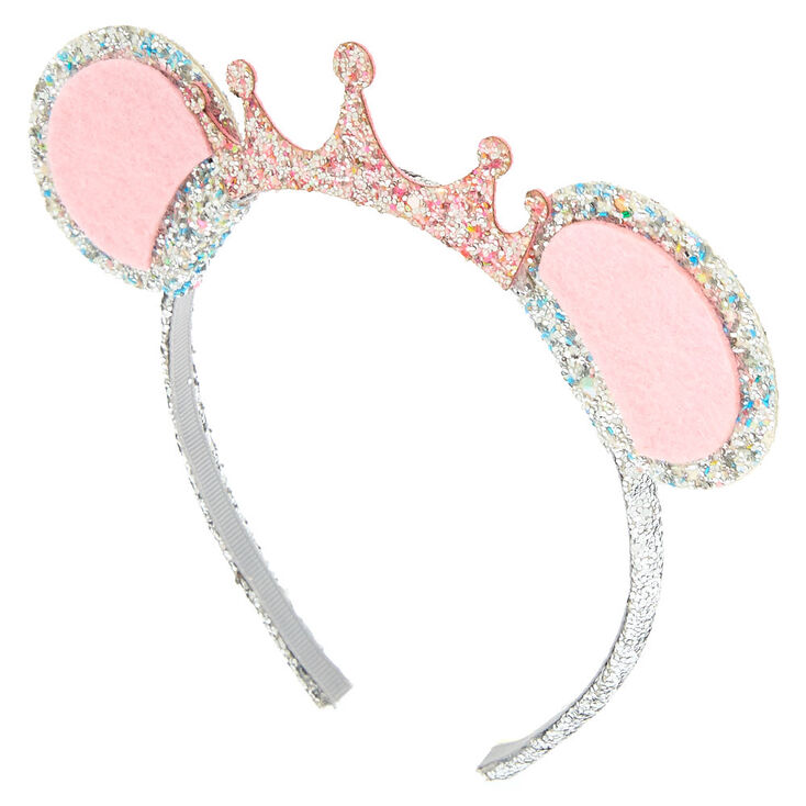 Claire&#39;s Club Chloe the Mouse Ears Headband,