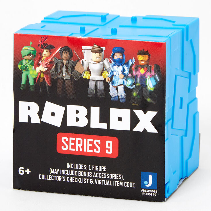 Roblox Series 9 Blind Box Styles May Vary Claire S Us - us 1 roblox