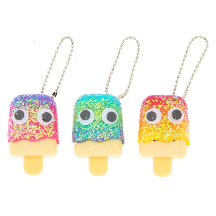 Pucker Pops Ombre Glitter Lip Glosses - 3 Pack,