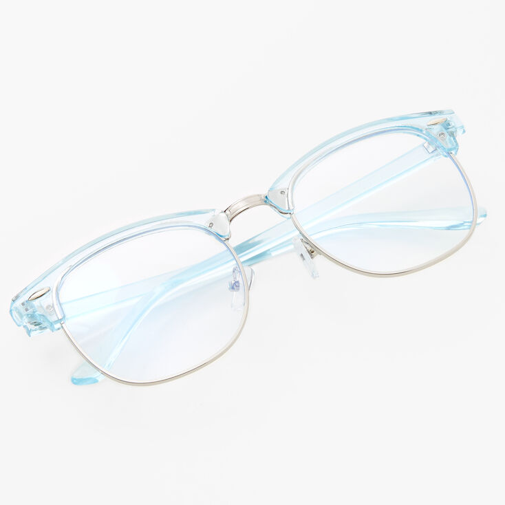 Bosley Blue Light Glasses Clear