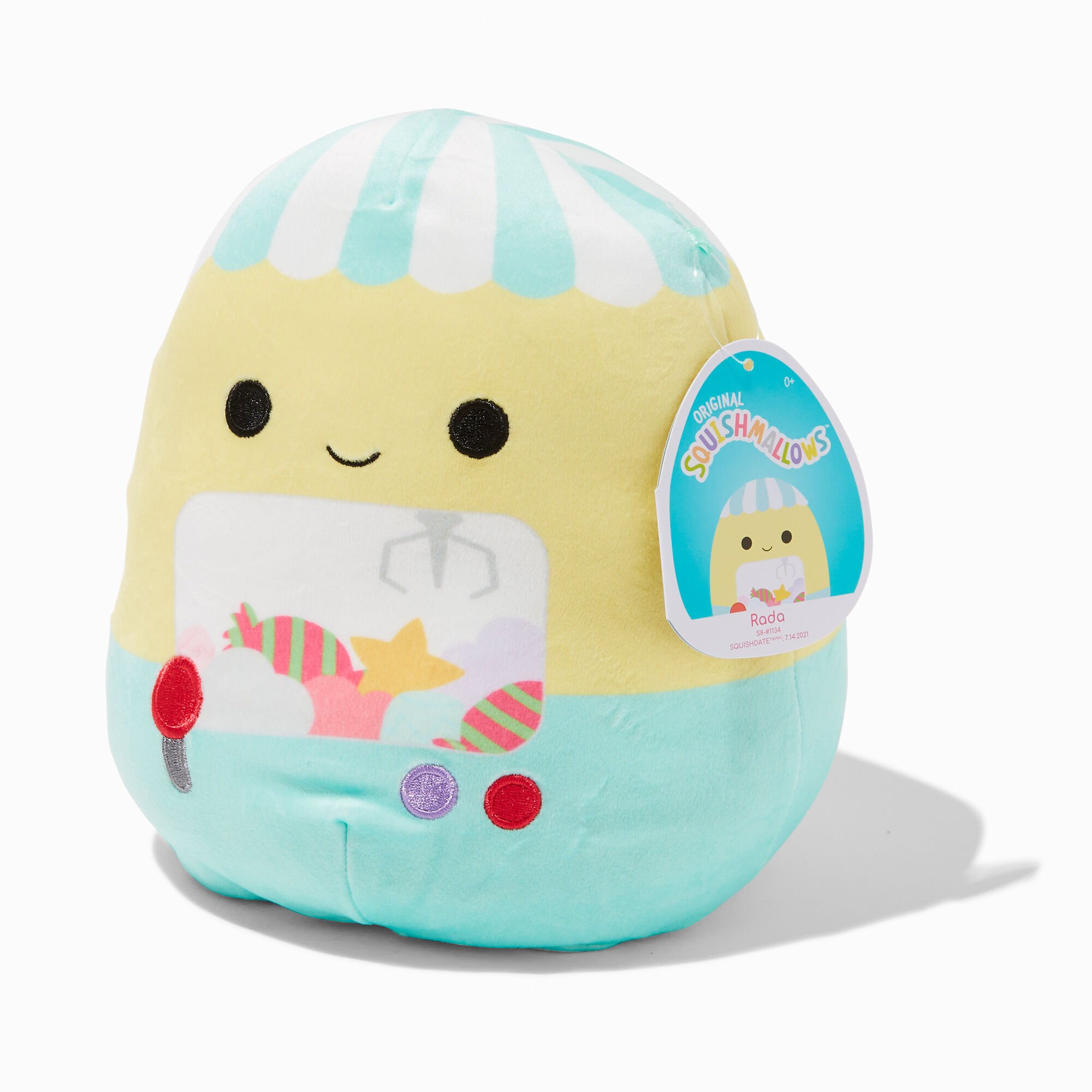 Squishmallows™ Rada the Claw Machine 8" Plush Toy,