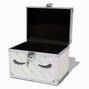 White Iridescent Unicorn Lock Box,