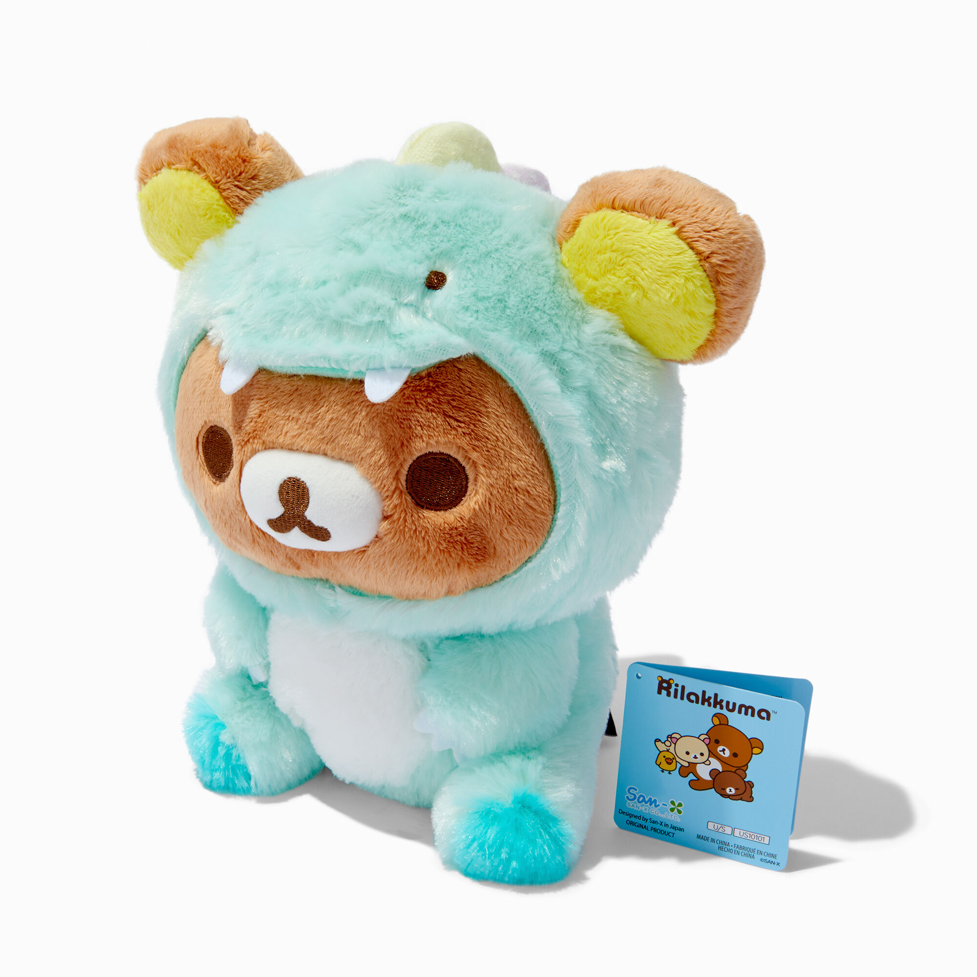 Rilakkuma 9 Mint Dino Soft Toy