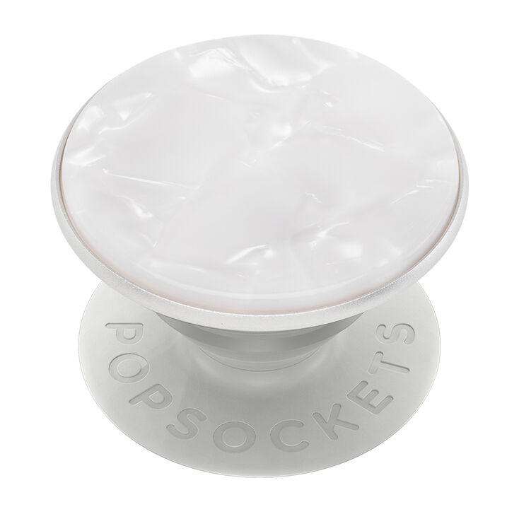PopSockets Swappable PopGrip - Pearl Acetate,