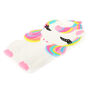 Silicone Sleeping Unicorn Phone Case,