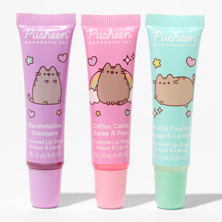 Pusheen&reg; Lip Gloss Set - 3 Pack,