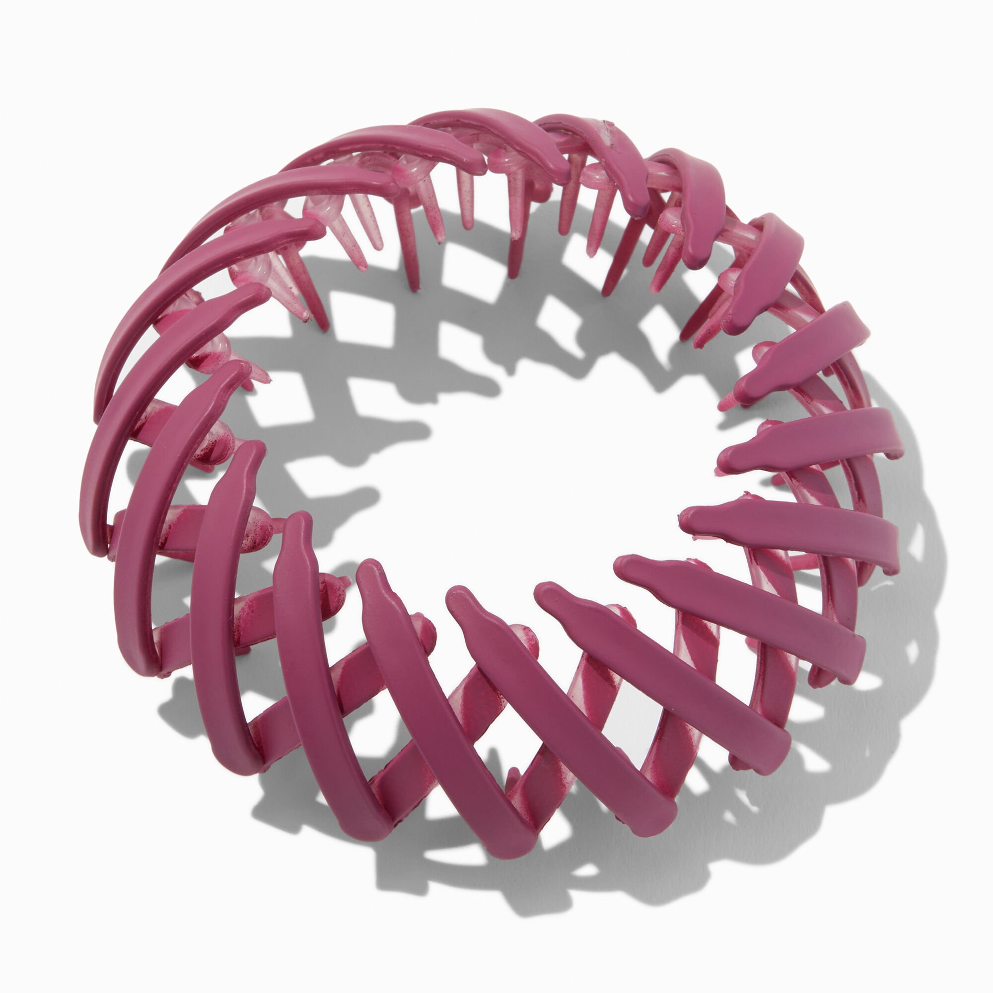 Mauve Hair Pony Tail Holder,
