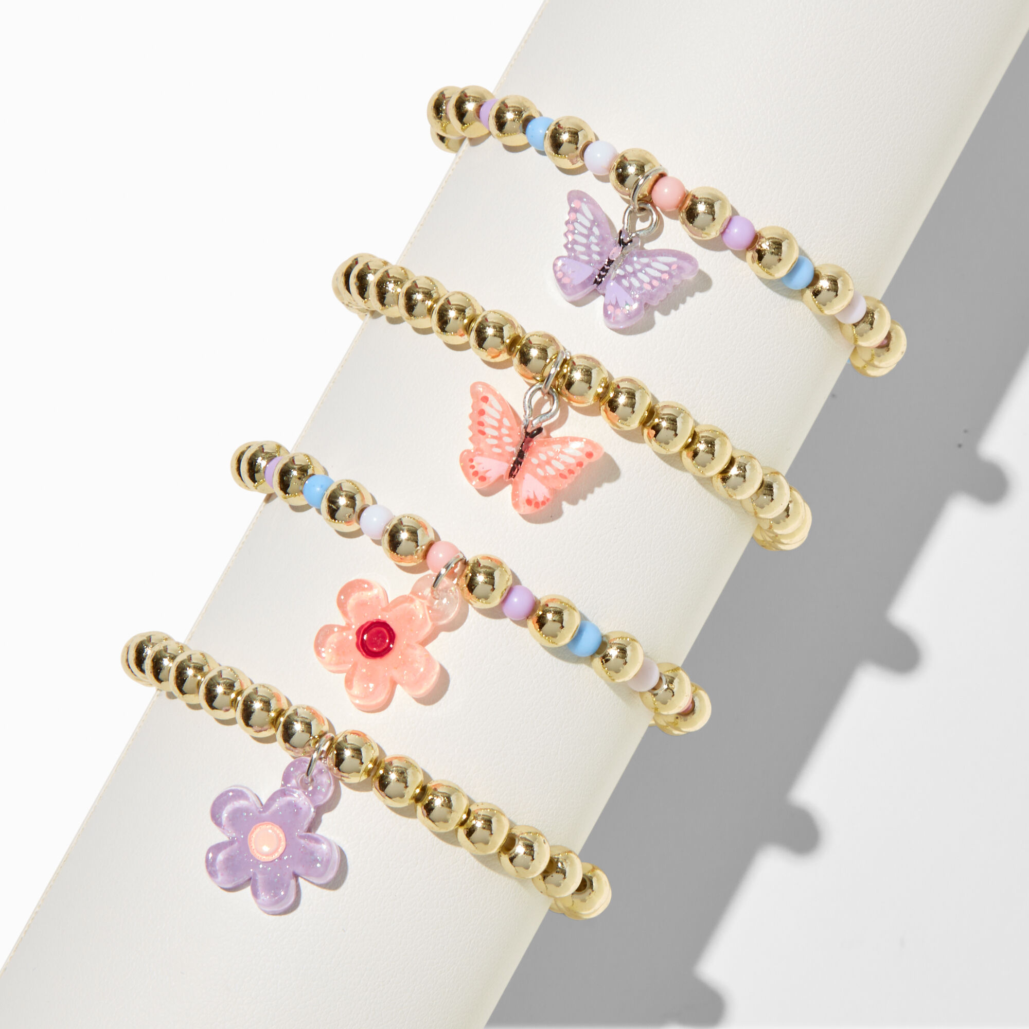 Charm bracelets claire's discount
