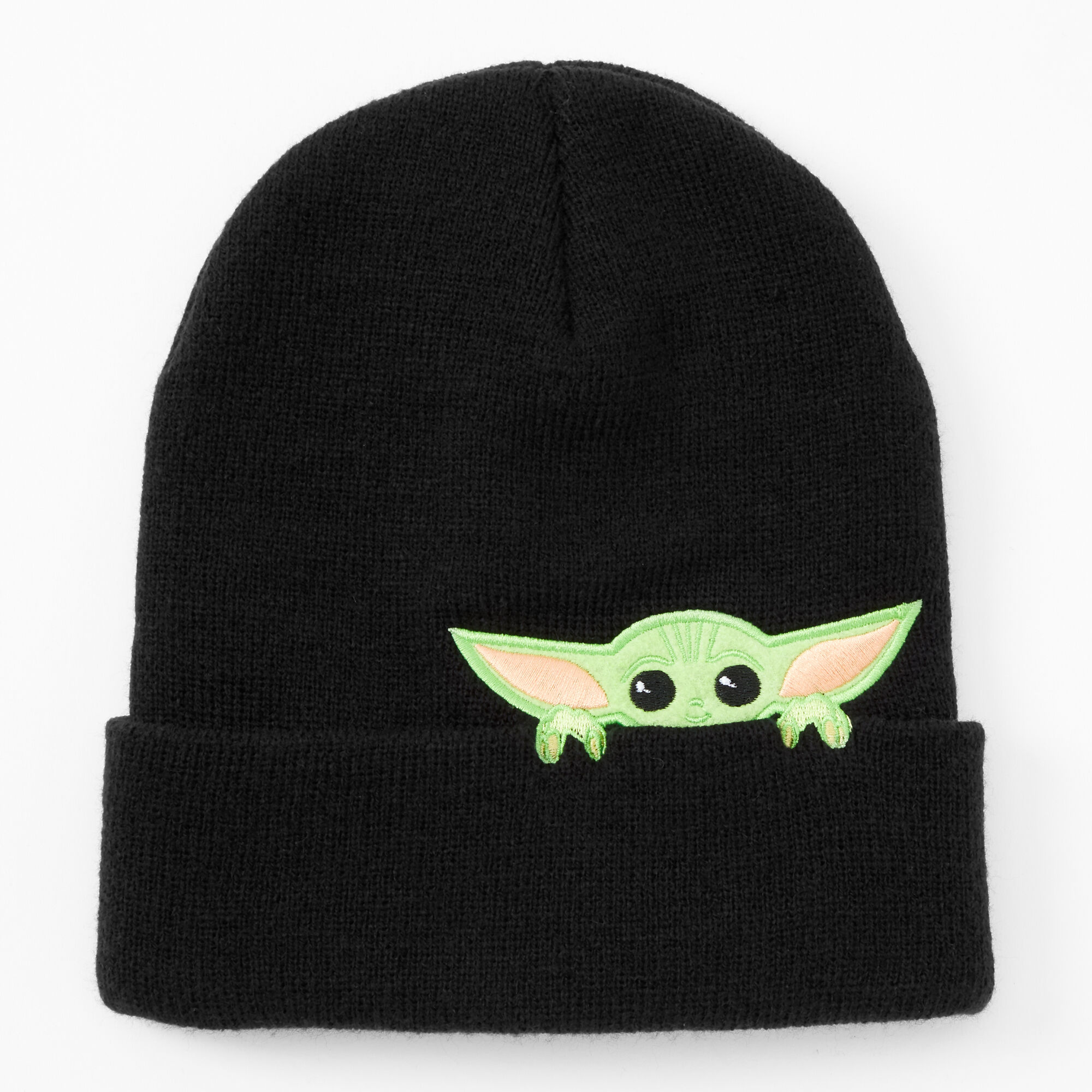 Mandalorian the child beanie