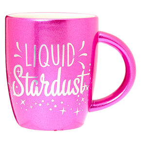 Go to Product: Liquid Stardust Ceramic Mug - Pink from Claires