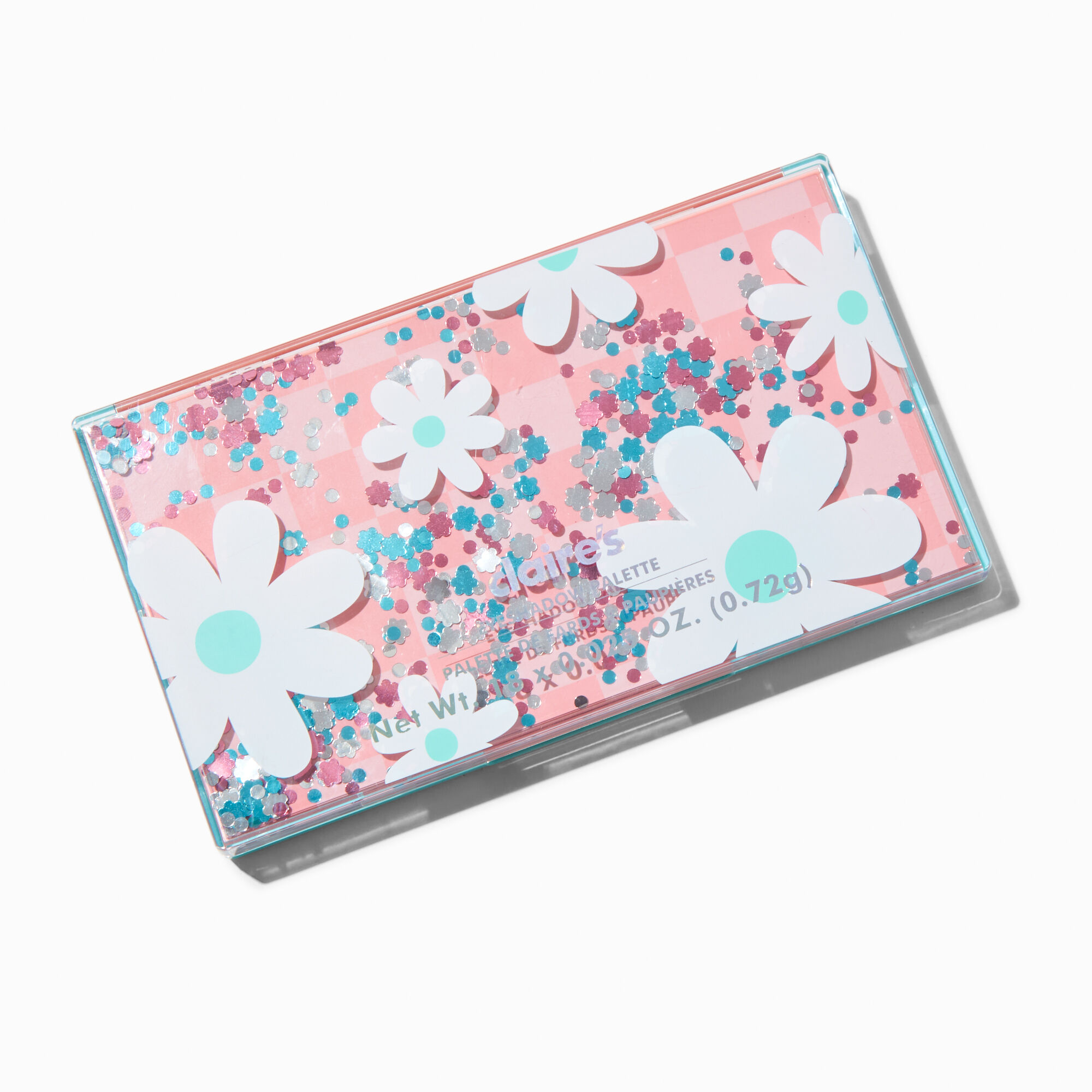 View Claires Checkered Daisy Shaker Eyeshadow Palette information