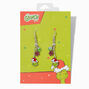 Pendantes &agrave; cha&icirc;ne 5&nbsp;cm couleur argent&eacute;e Le Grinch P&egrave;re No&euml;l Dr. Seuss&trade;,