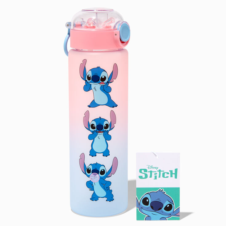 &copy;Disney Stitch Ombre Water Bottle,