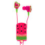 Watermelon Popsicle Earbuds &amp; Winder,
