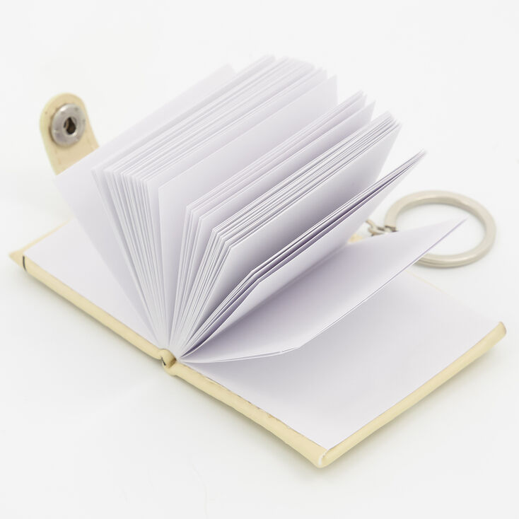 Porte-cl&eacute;s mini journal intime lettre de Poudlard Harry Potter&trade;,