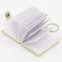 Porte-cl&eacute;s mini journal intime lettre de Poudlard Harry Potter&trade;,
