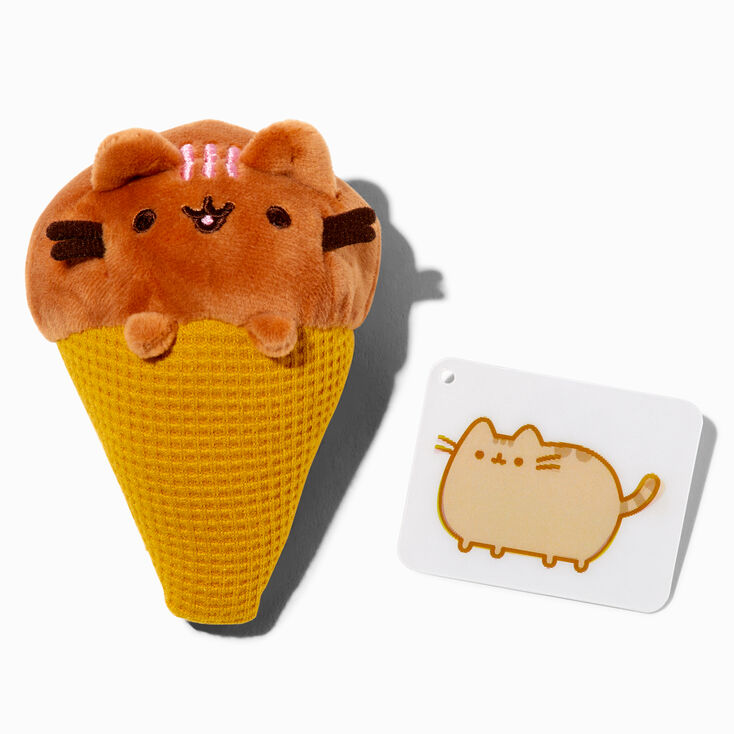 Pusheen&reg; 4&#39;&#39; Cocoa Cone Plush Toy,