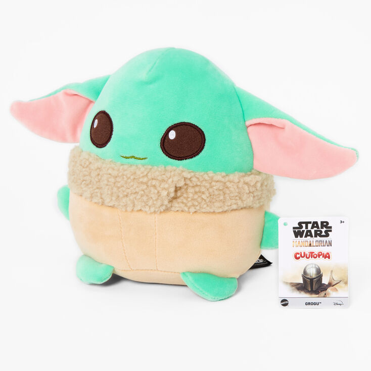 Cuutopia&trade; Star Wars&trade;: The Mandalorian 10&#39;&#39; Grogu&trade; Plush Toy,