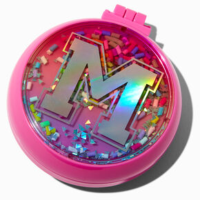 Shaky Sprinkles Initial Pop-Up Hair Brush - M,