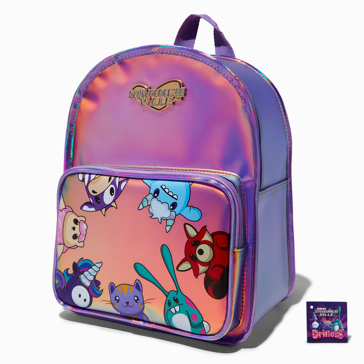 Claire's ShimmerVille™ Critter Backpack