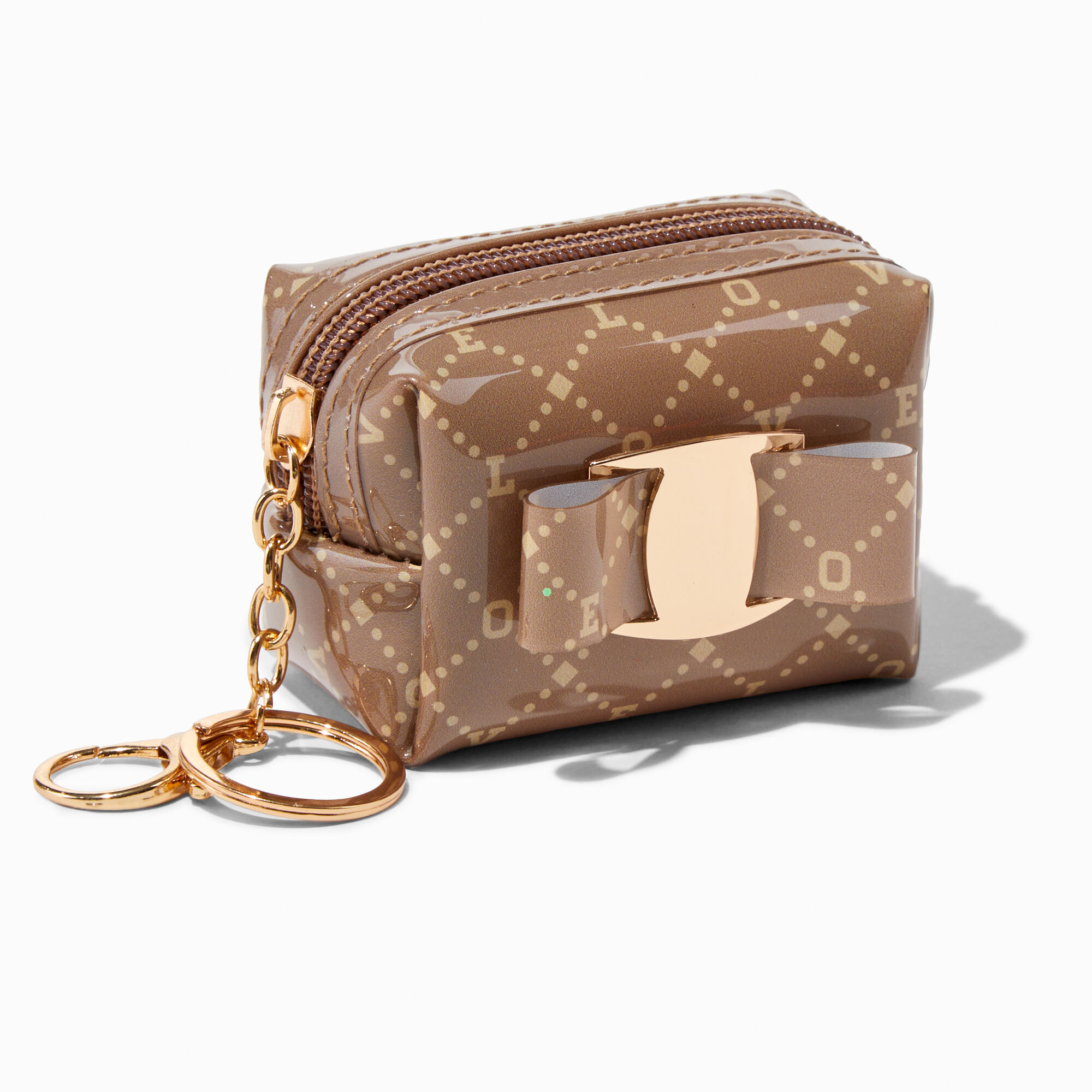 Claire's Porte-monnaie design boucle avec icônes prestige