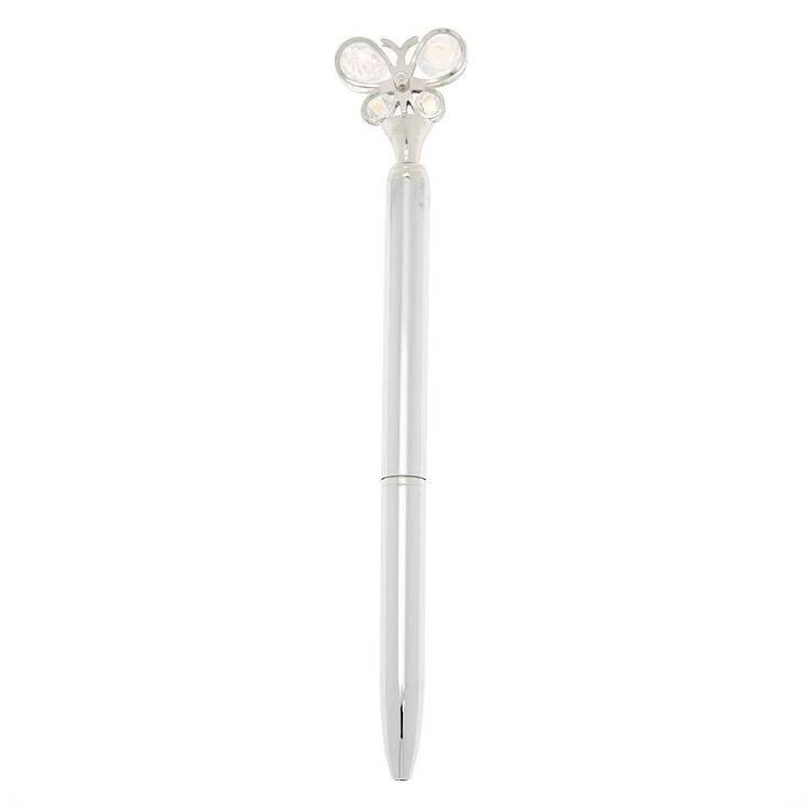 Stylo surmont&eacute; d&#39;un papillon,