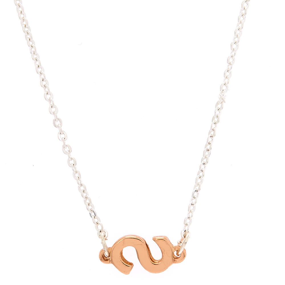 Sideways s necklace top