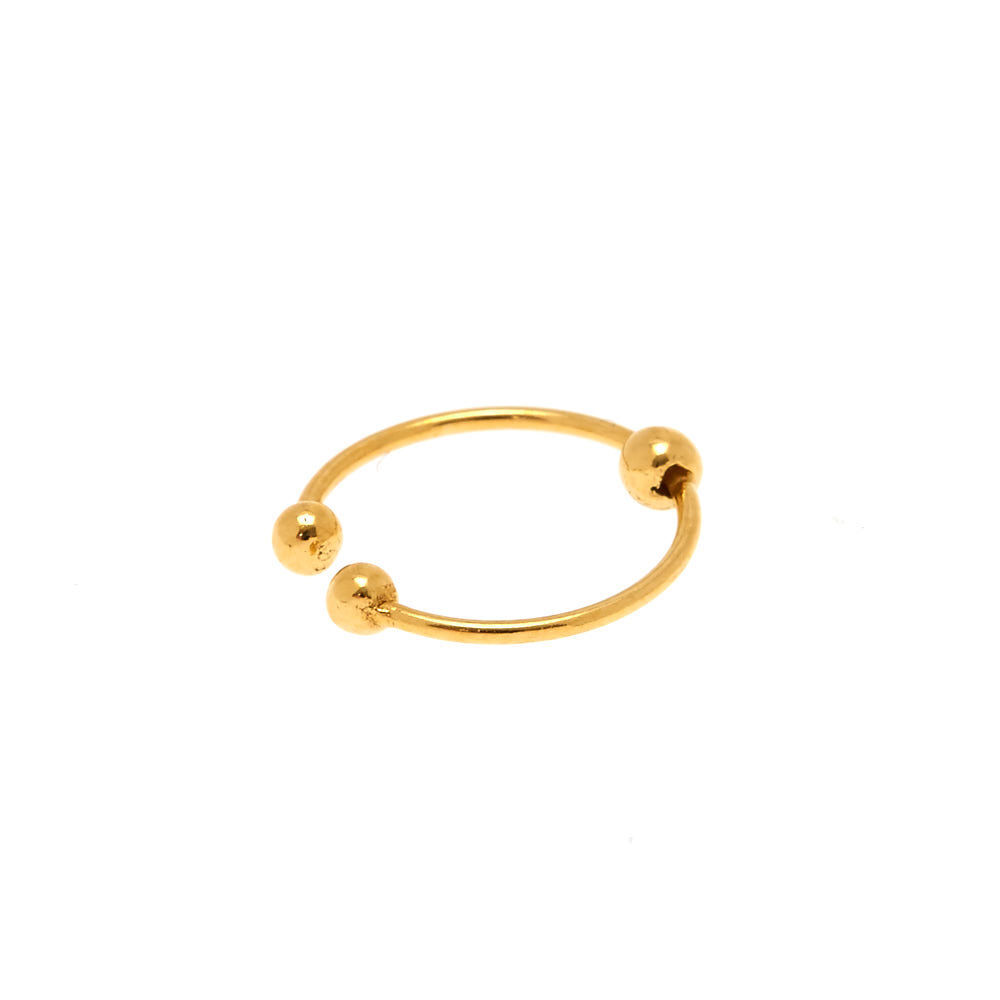 Fake nose ring on sale hoop claire's